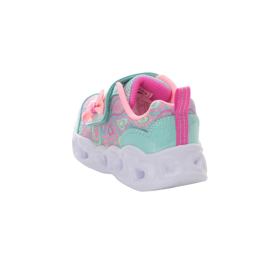 Skechers Heart Lıghts Boogıe Land Bebek Spor Ayakkabı Mavi Skechers Heart Lıghts Boogıe Land Bebek Spor Ayakkabı Mavi
