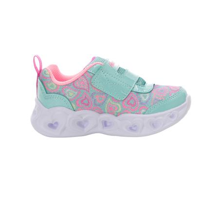 Skechers Heart Lıghts Boogıe Land Bebek Spor Ayakkabı Mavi