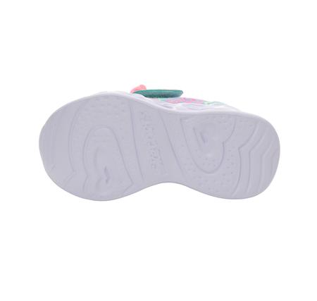 Skechers Heart Lıghts Boogıe Land Bebek Spor Ayakkabı Mavi