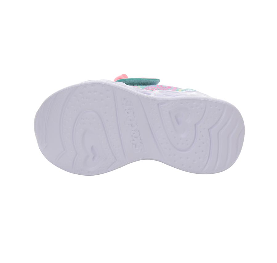 Skechers Heart Lıghts Boogıe Land Bebek Spor Ayakkabı Mavi Skechers Heart Lıghts Boogıe Land Bebek Spor Ayakkabı Mavi