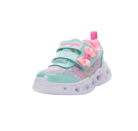 Skechers Heart Lıghts Boogıe Land Bebek Spor Ayakkabı Mavi