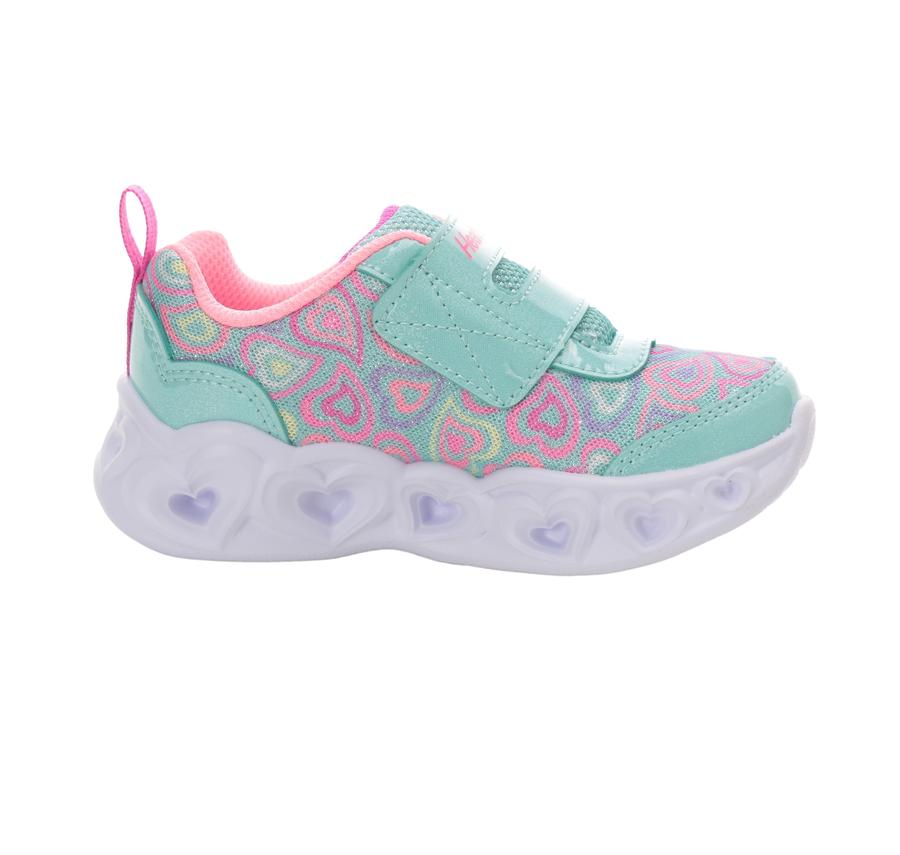Skechers Heart Lıghts Boogıe Land Bebek Spor Ayakkabı Mavi Skechers Heart Lıghts Boogıe Land Bebek Spor Ayakkabı Mavi