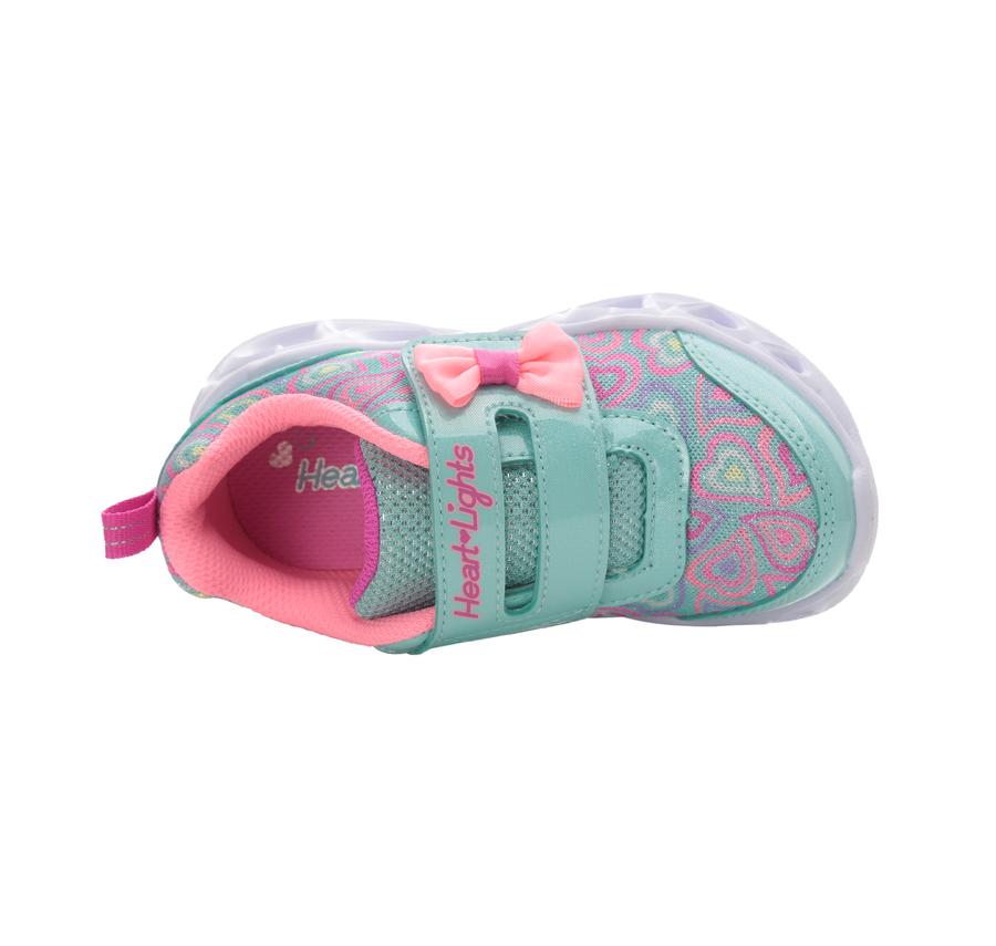 Skechers Heart Lıghts Boogıe Land Bebek Spor Ayakkabı Mavi Skechers Heart Lıghts Boogıe Land Bebek Spor Ayakkabı Mavi
