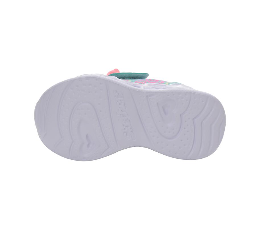 Skechers Heart Lıghts Boogıe Land Bebek Spor Ayakkabı Mavi Skechers Heart Lıghts Boogıe Land Bebek Spor Ayakkabı Mavi