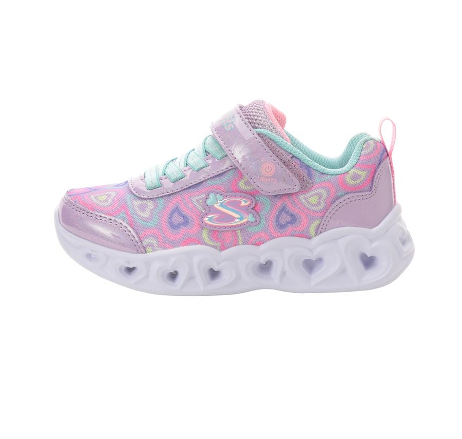Skechers Heart Lıghts - Boogıe Love Çocuk Spor Ayakkabı Pembe Skechers Heart Lıghts - Boogıe Love Çocuk Spor Ayakkabı Pembe