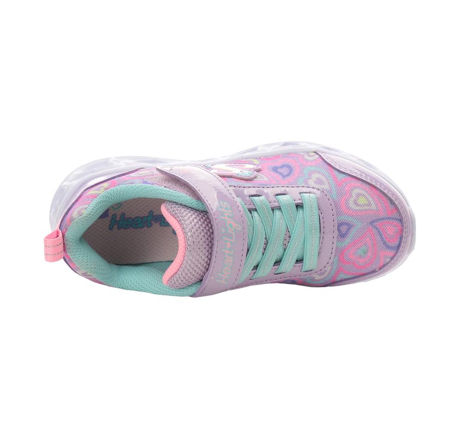 Skechers Heart Lıghts - Boogıe Love Çocuk Spor Ayakkabı Pembe Skechers Heart Lıghts - Boogıe Love Çocuk Spor Ayakkabı Pembe