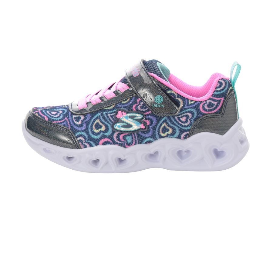 Skechers Heart Lıghts - Boogıe Love Çocuk Spor Ayakkabı Gri Skechers Heart Lıghts - Boogıe Love Çocuk Spor Ayakkabı Gri