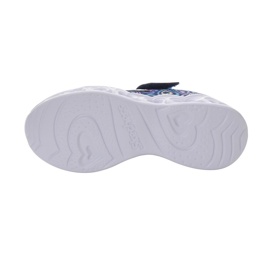 Skechers Heart Lıghts - Boogıe Love Çocuk Spor Ayakkabı Gri Skechers Heart Lıghts - Boogıe Love Çocuk Spor Ayakkabı Gri