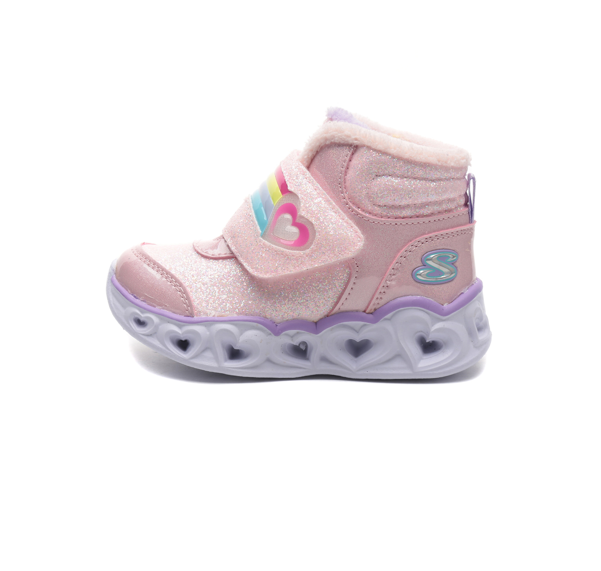 Детские кроссовки Skechers Heart Lights-Brilliant Rainbo