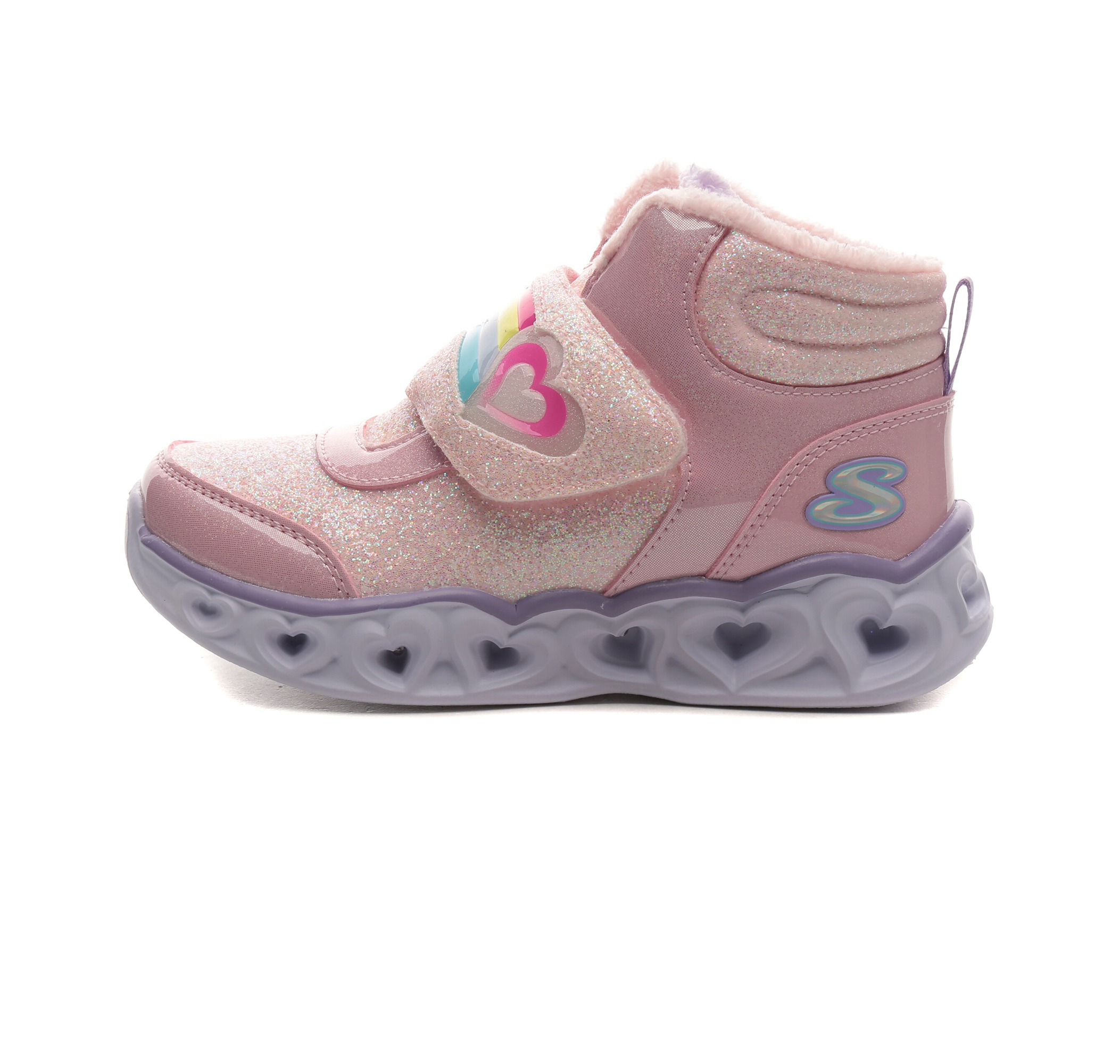 Детские кроссовки Skechers Heart Lights-Brilliant Rainbo