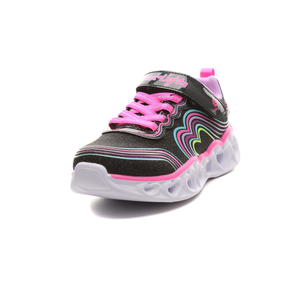 Skechers Heart Lights  -  Retro Hearts Çocuk Spor Ayakkabı Siyah