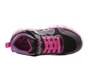 Skechers Heart Lights  -  Retro Hearts Çocuk Spor Ayakkabı Siyah
