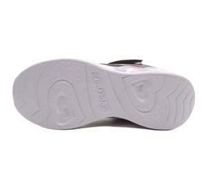 Skechers Heart Lights  -  Retro Hearts Çocuk Spor Ayakkabı Siyah