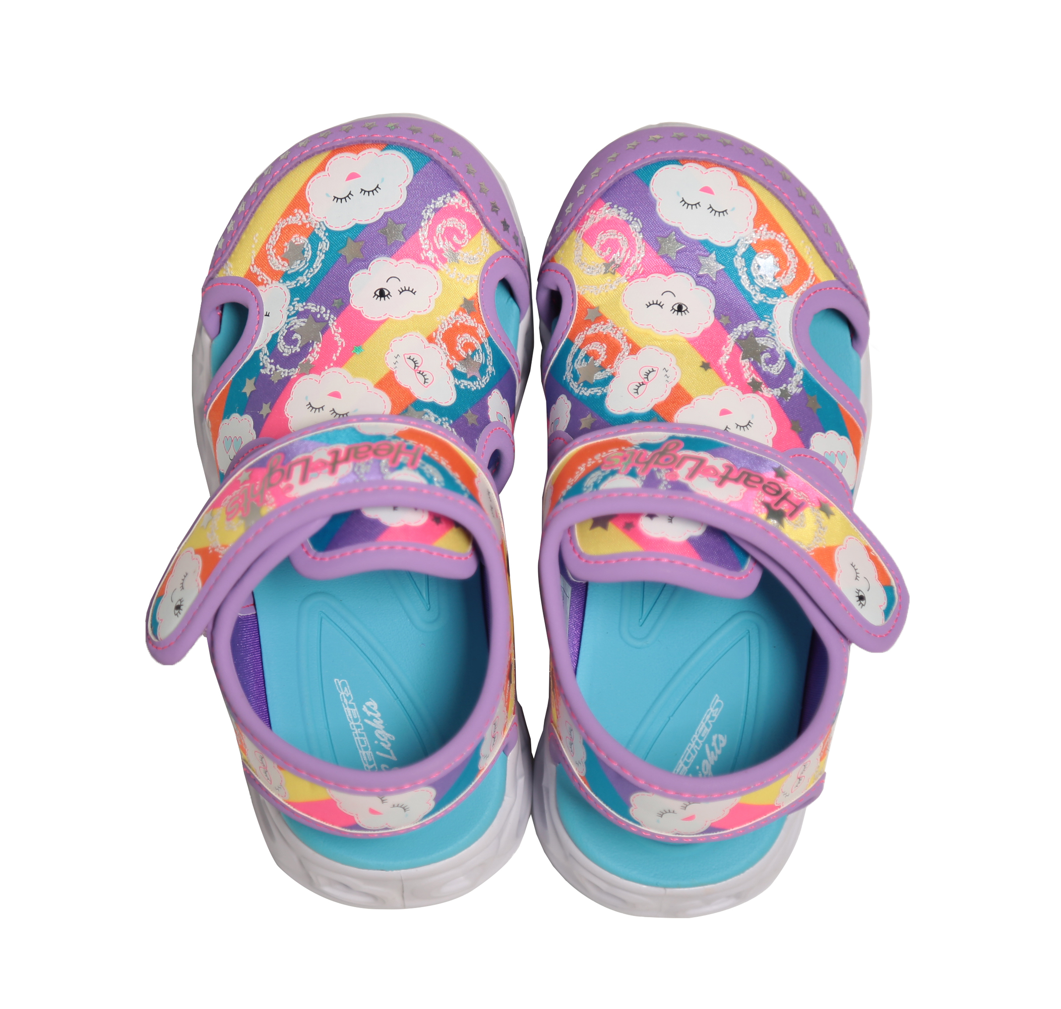 Детские сандали Skechers Heart Lights Sandals-Cutie Cl Sandalet