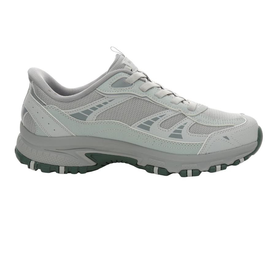 Skechers Gri Skechers Hillcrest Erkek Ayakkabı