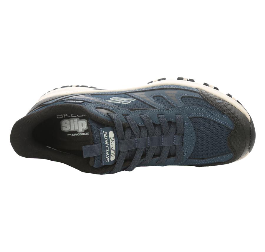 Skechers Gri Skechers Hillcrest Erkek Ayakkabı