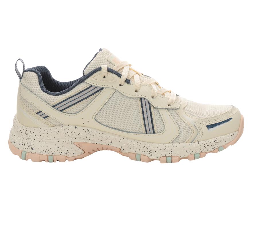 Skechers Hıllcrest Kadın Spor Ayakkabı Krem - Görsel 5