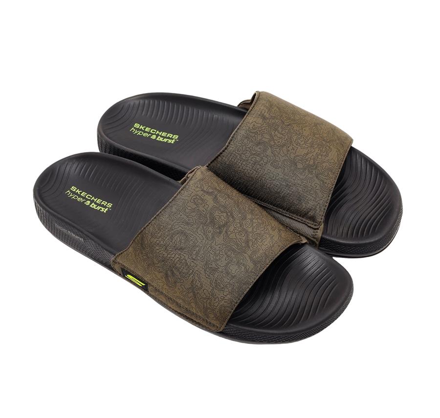 Skechers Hyper Slıde Erkek Terlik Skechers Hyper Slıde Erkek Terlik