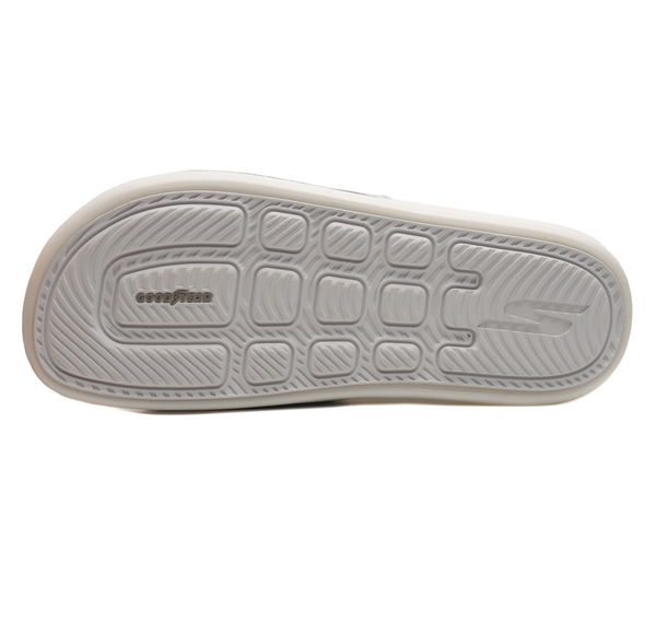 Skechers Hyper Slıde - Shıne On Kadın Terlik Gri Skechers Hyper Slıde - Shıne On Kadın Terlik Gri