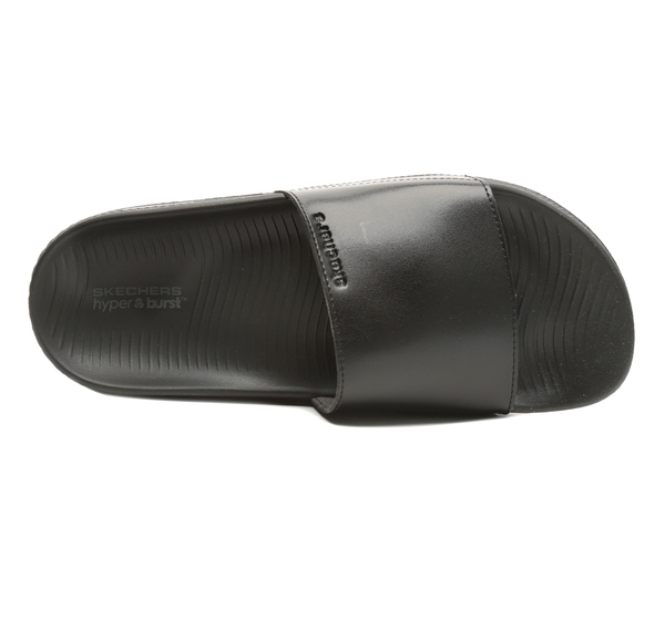 Skechers Hyper Slıde - Shıne On Kadın Terlik Siyah Skechers Hyper Slıde - Shıne On Kadın Terlik Siyah