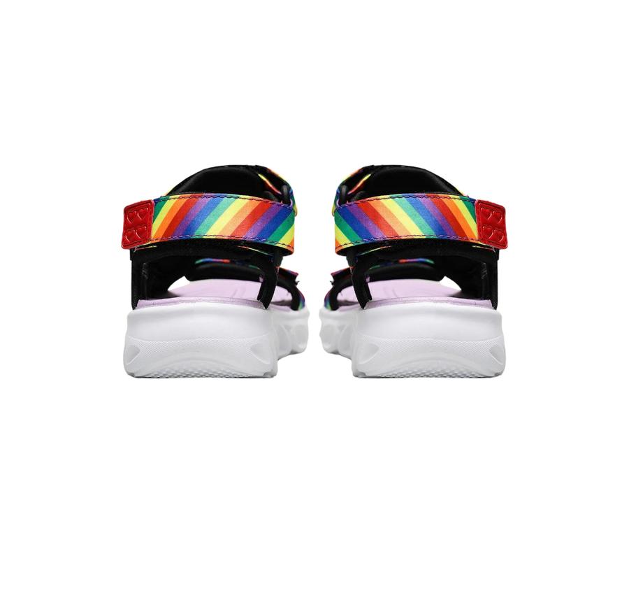 Skechers Hypno-Flash - Raınbow Lıghts Çocuk Sandalet Mor Skechers Hypno-Flash - Raınbow Lıghts Çocuk Sandalet Mor