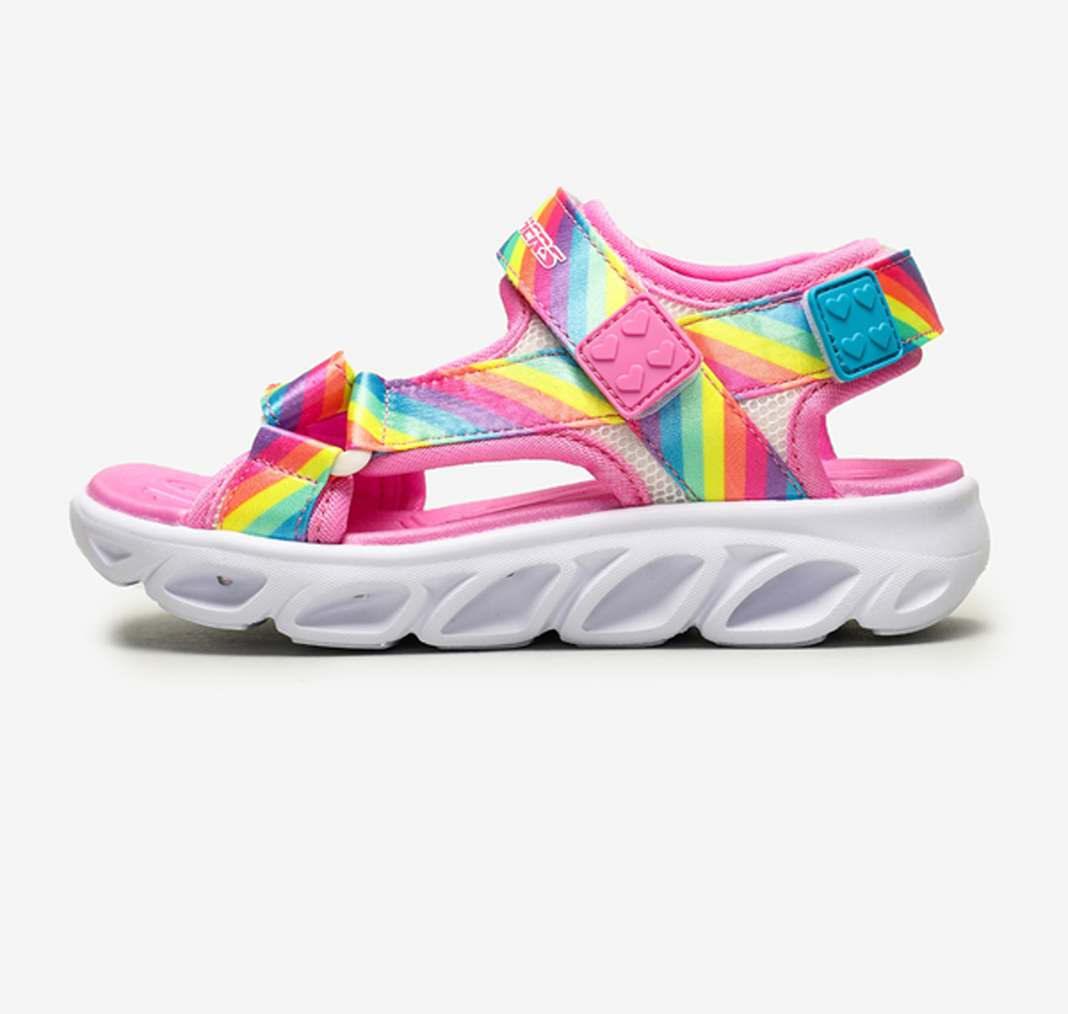 Детские сандали Skechers Hypno-Flash Rainbow Lights Sandalet