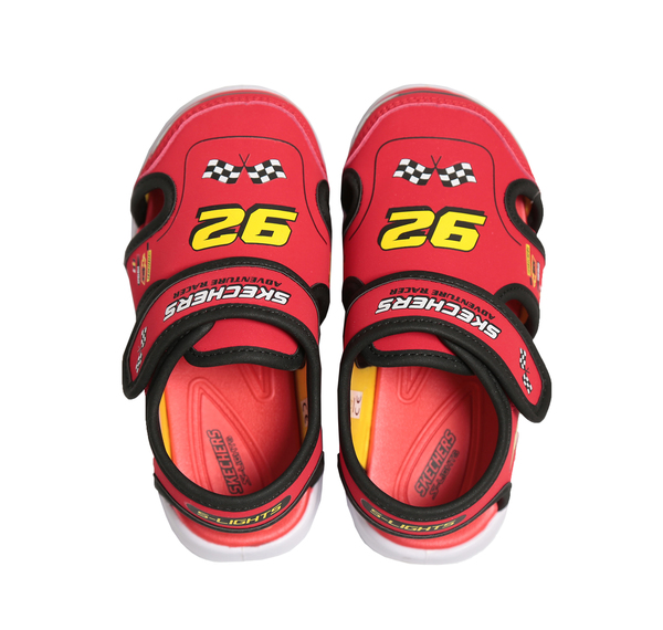 Skechers Hypno-Splash - Hydro-Fun Bebek Sandalet Kırmızı Skechers Hypno-Splash - Hydro-Fun Bebek Sandalet Kırmızı