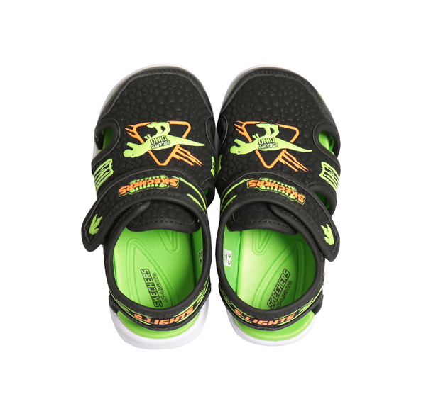 Skechers Hypno-Splash - Hydro-Fun Bebek Sandalet Siyah Skechers Hypno-Splash - Hydro-Fun Bebek Sandalet Siyah