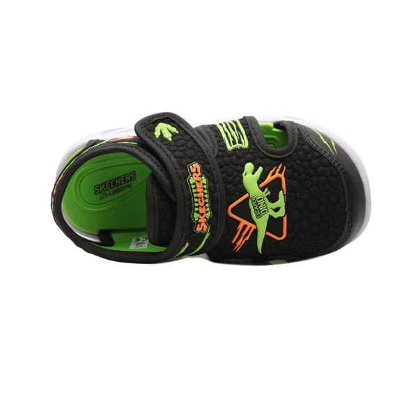 Skechers Hypno-Splash - Hydro-Fun Bebek Sandalet Siyah Skechers Hypno-Splash - Hydro-Fun Bebek Sandalet Siyah