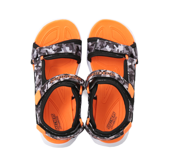 Skechers Hypno-Splash - Sun Breaks Çocuk Sandalet Gri Skechers Hypno-Splash - Sun Breaks Çocuk Sandalet Gri