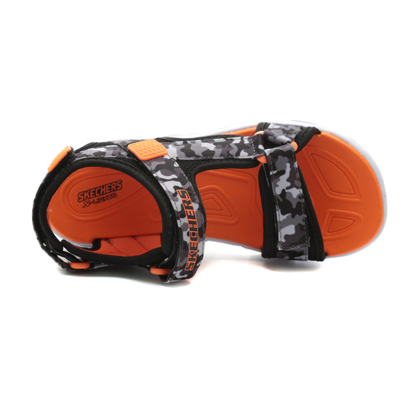 Skechers Hypno-Splash - Sun Breaks Çocuk Sandalet Gri Skechers Hypno-Splash - Sun Breaks Çocuk Sandalet Gri