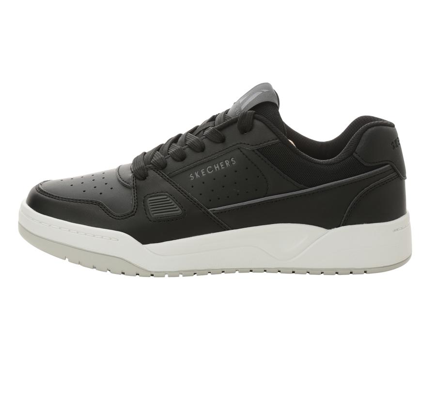 Skechers Koopa  -  Tiebreak Low Erkek Spor Ayakkabı Siyah Skechers Koopa  -  Tiebreak Low Erkek Spor Ayakkabı Siyah