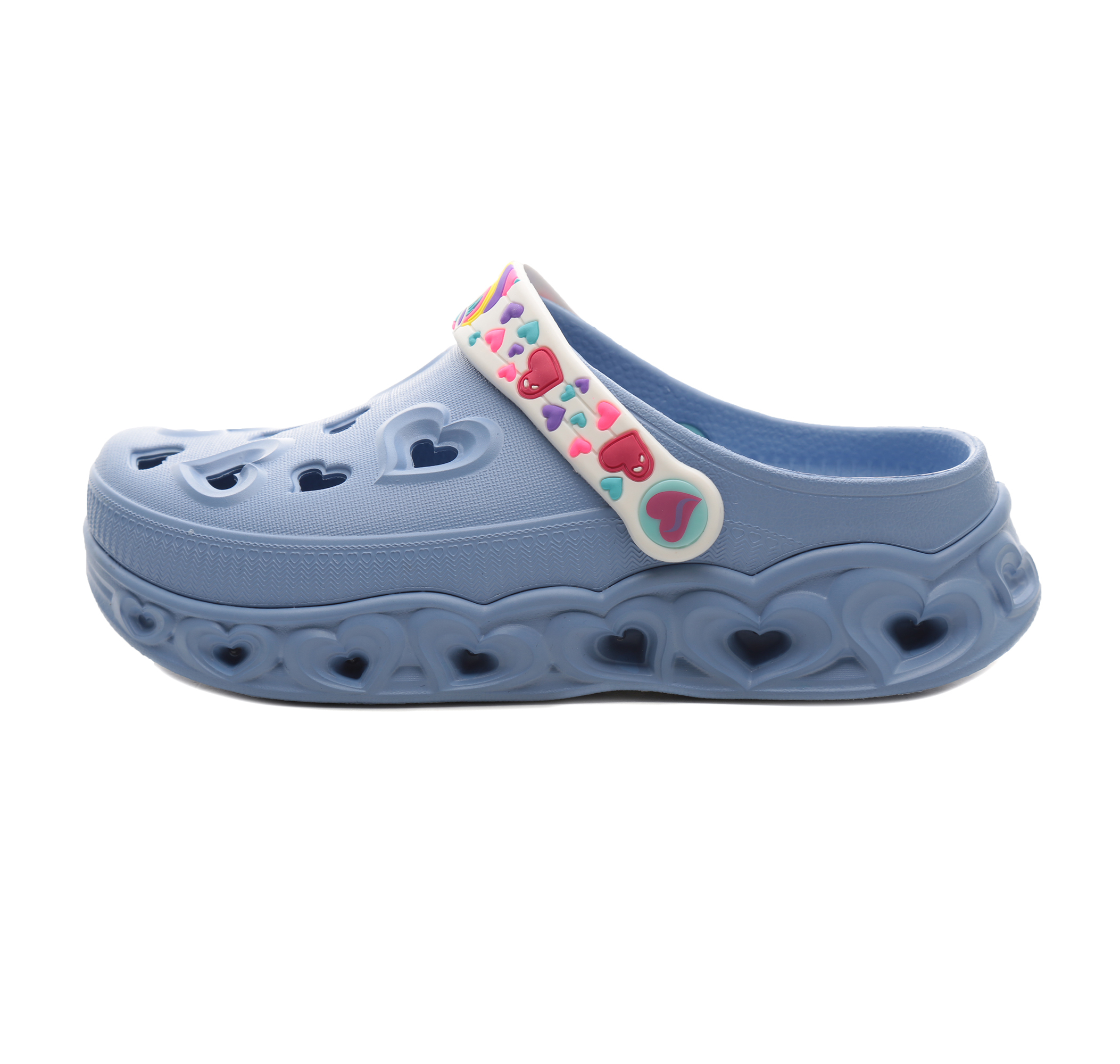 Детские шлепки Skechers Light Hearted-Unicorns Suns Terlik