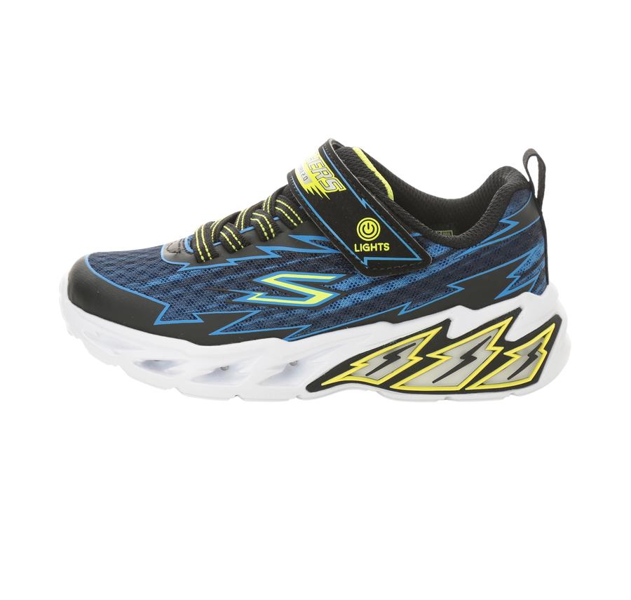 Skechers Light Storm 2.0 - Bolt-Brights Çocuk Spor Ayakkabı Mavi Skechers Light Storm 2.0 - Bolt-Brights Çocuk Spor Ayakkabı Mavi