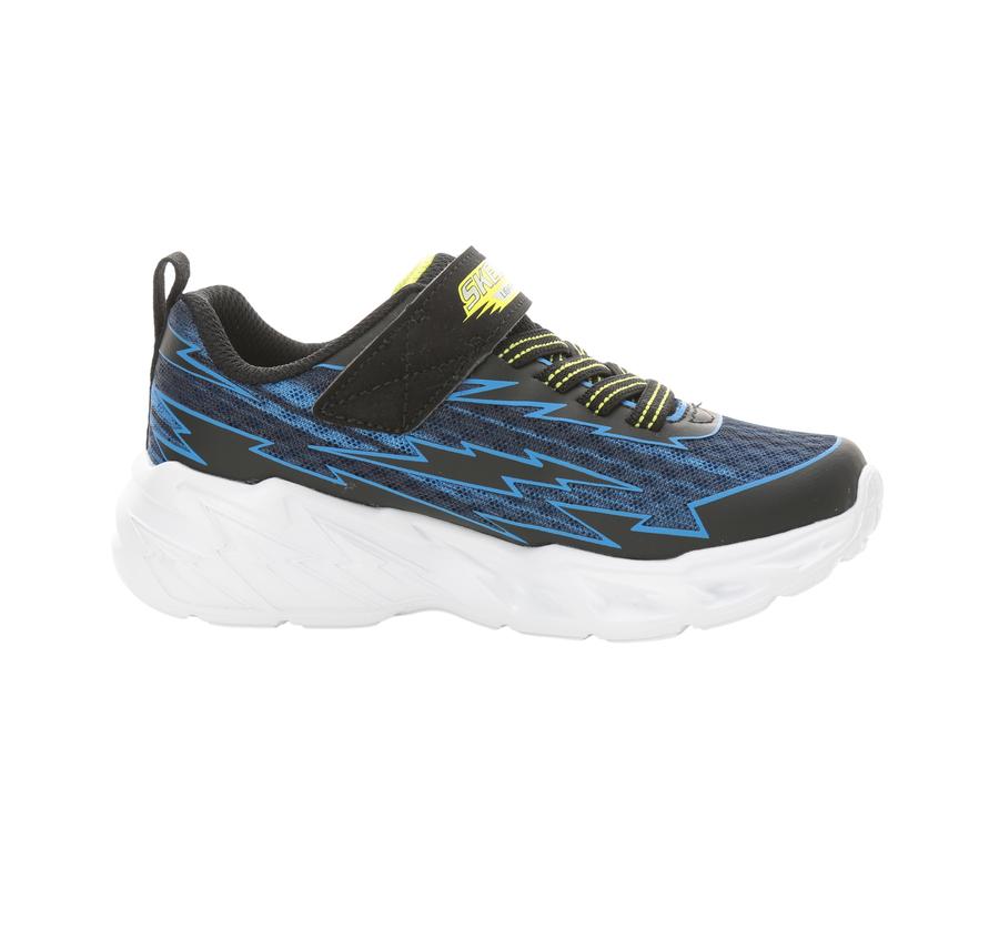 Skechers Light Storm 2.0 - Bolt-Brights Çocuk Spor Ayakkabı Mavi Skechers Light Storm 2.0 - Bolt-Brights Çocuk Spor Ayakkabı Mavi