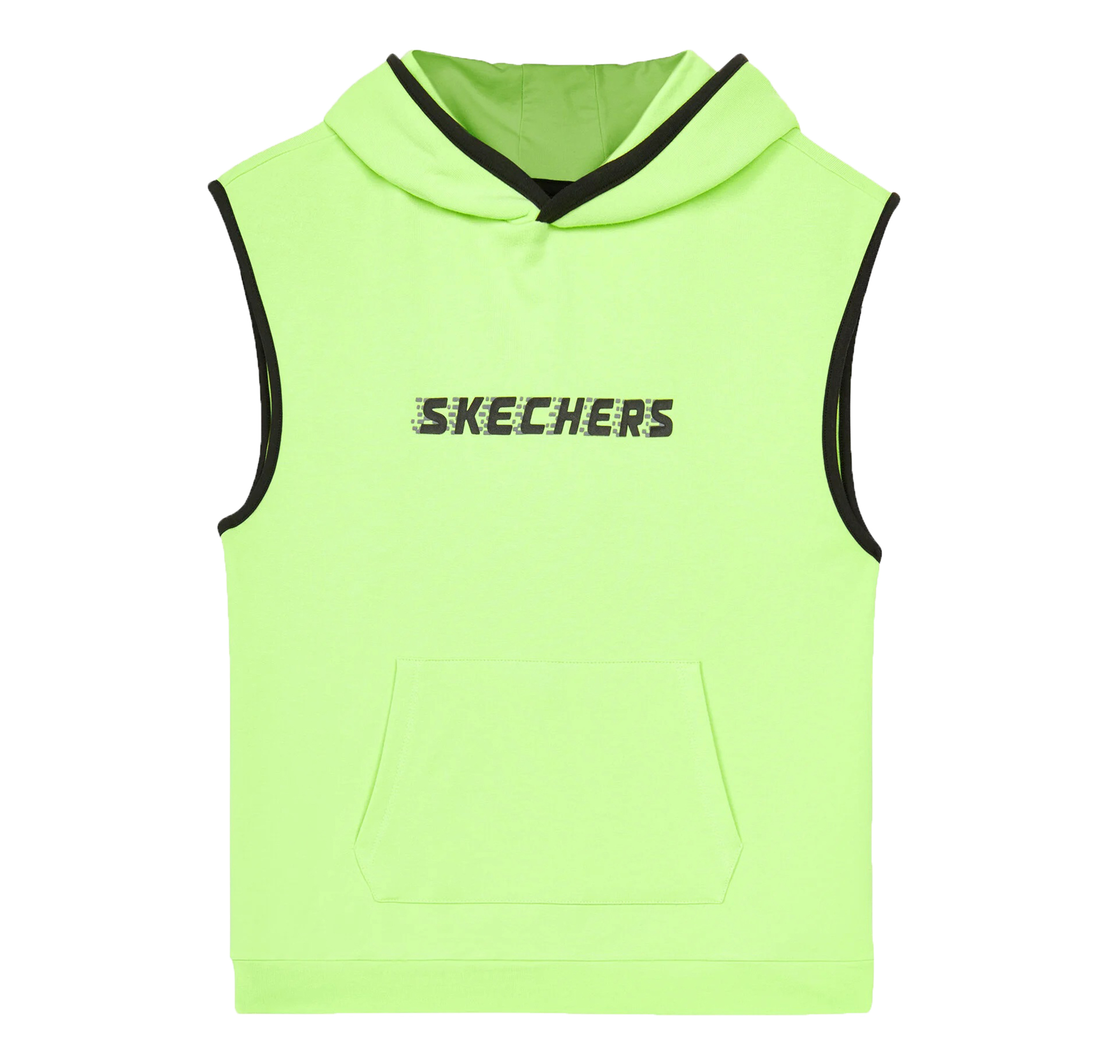 Детская футболка Skechers Lightweight Fleece Two Yarn B Sleeveless Hoodie Swe