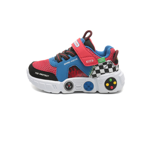 Skechers Lil Gametronix Bebek Spor Ayakkabı Kırmızı 0