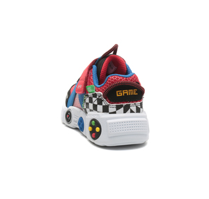 Skechers Lil Gametronix Bebek Spor Ayakkabı Kırmızı 2