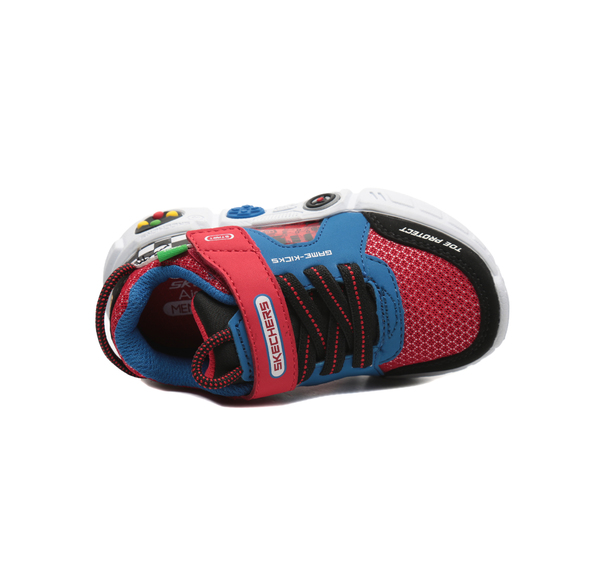 Skechers Lil Gametronix Bebek Spor Ayakkabı Kırmızı Skechers Lil Gametronix Bebek Spor Ayakkabı Kırmızı