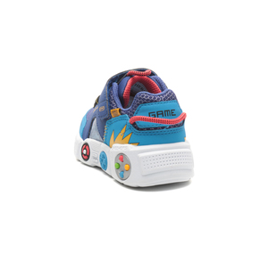 Skechers Lil Gametronix Bebek Spor Ayakkabı Mavi 2