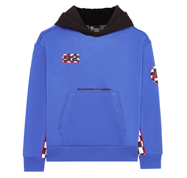 Skechers Lw Fleece Çocuk Sweatshirt Mavi Skechers Lw Fleece Çocuk Sweatshirt Mavi