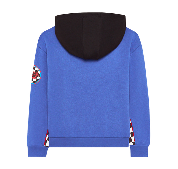 Skechers Lw Fleece Çocuk Sweatshirt Mavi Skechers Lw Fleece Çocuk Sweatshirt Mavi