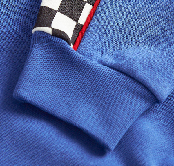 Skechers Lw Fleece Çocuk Sweatshirt Mavi Skechers Lw Fleece Çocuk Sweatshirt Mavi