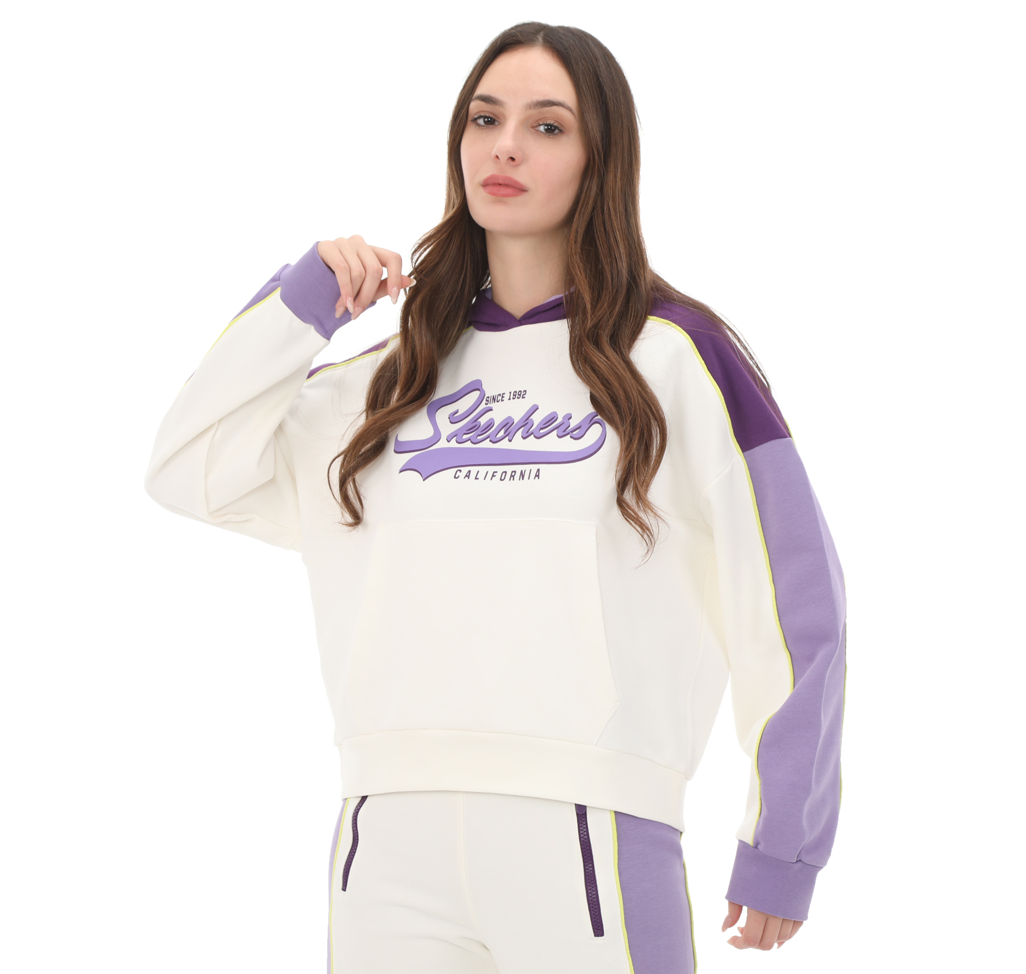 Женский свитшот Skechers Lw Fleece