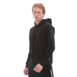 Skechers M 2Xı-Lock Arm Zipped Hoodie Erkek Sweatshirt Siyah 1