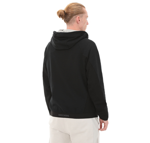 Skechers M 2Xı-Lock Full Zip Hoodie Sweatshirt Erkek Ceket Siyah