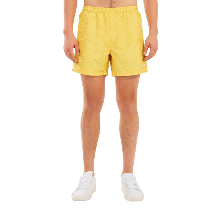 Skechers M 5 Inch Allover Print Swimshort Erkek Şort Ve Kapri Sarı Skechers M 5 Inch Allover Print Swimshort Erkek Şort Ve Kapri Sarı
