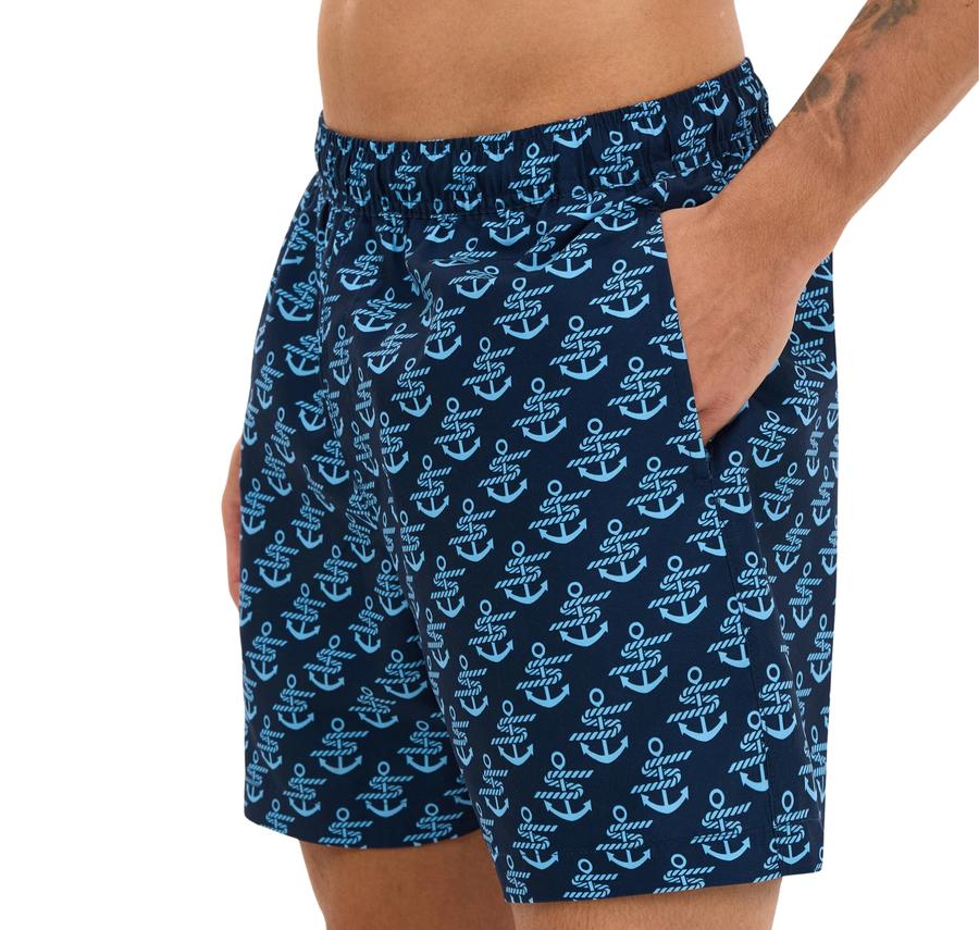 Skechers M 5 Inch Swimshort Erkek Mayo Lacivert Skechers M 5 Inch Swimshort Erkek Mayo Lacivert