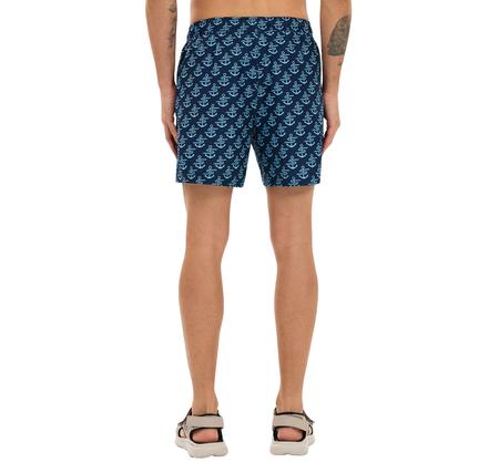Skechers M 5 Inch Swimshort Erkek Mayo Lacivert