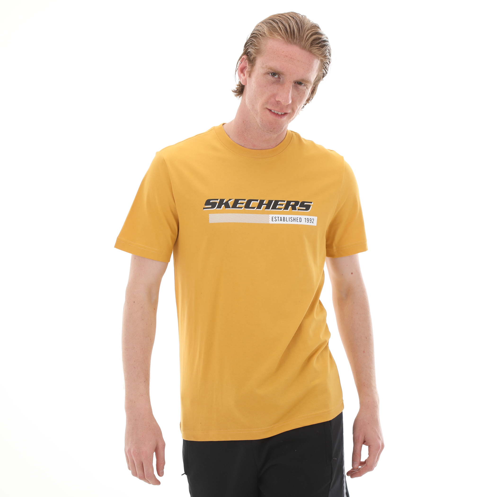 Мужская футболка Skechers M Big Logo Sari